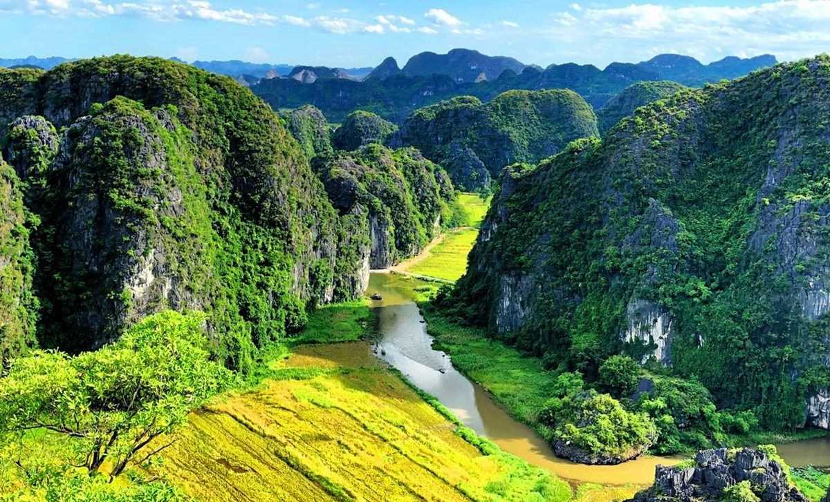 Khám phá những địa điểm ngắm ‘Mùa vàng Tam Cốc’ đẹp nhất