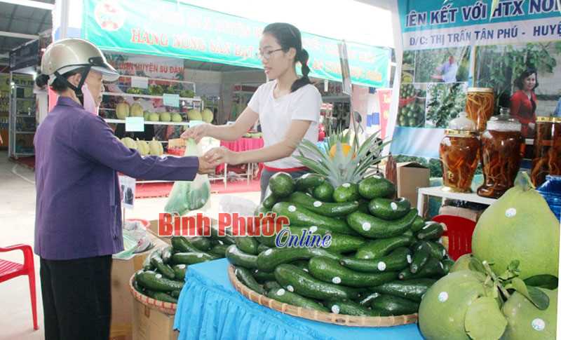 Hội chợ trái cây và hàng nông sản lần thứ IV có quy mô 200 gian hàng