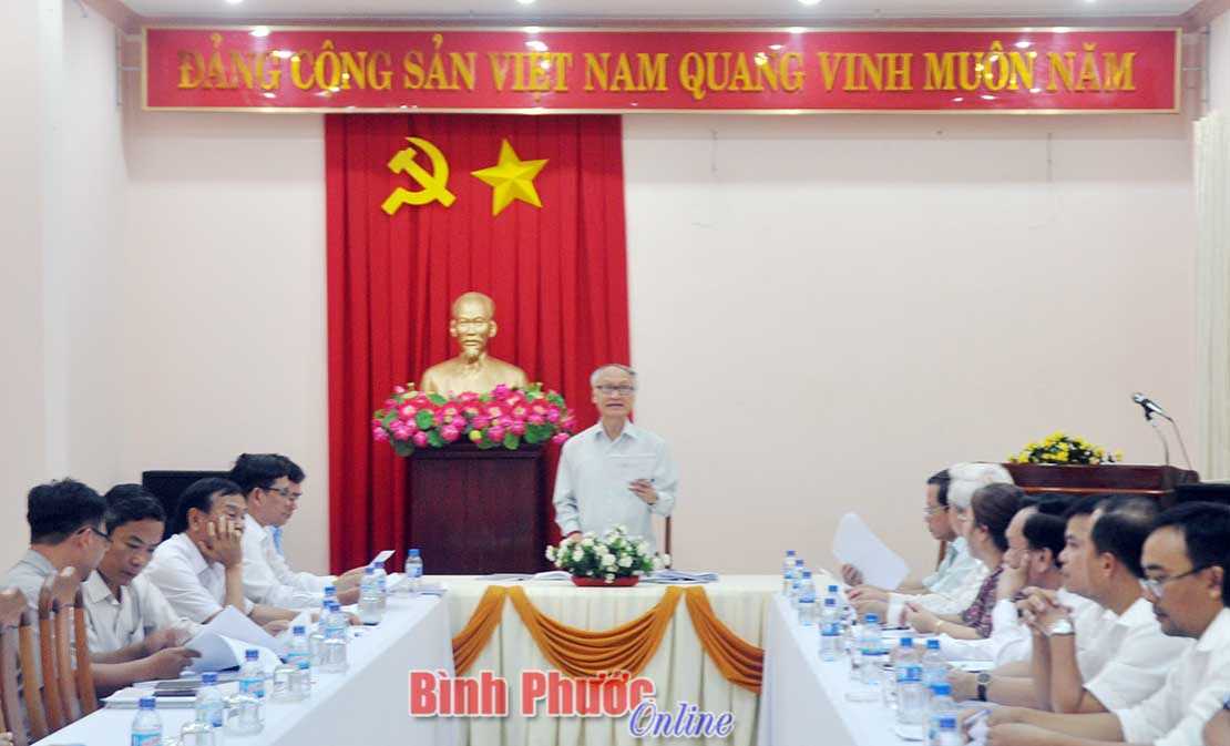 Thẩm tra dự thảo nghị quyết của HĐND tỉnh lĩnh vực KT-NS