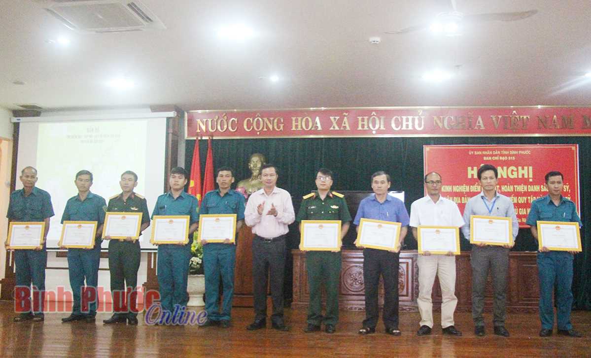 Huyện B&ugrave; Gia Mập quy tập 395 h&agrave;i cốt liệt sĩ