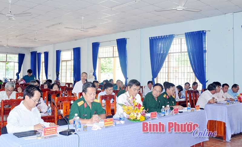 X&aacute;c định danh s&aacute;ch 67 liệt sĩ hy sinh, an t&aacute;ng ban đầu tại x&atilde; Th&agrave;nh T&acirc;m