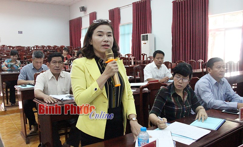 Lớp bồi dưỡng c&aacute;n bộ nguồn cấp ủy tỉnh thảo luận c&aacute;c giải ph&aacute;p ph&aacute;t triển KT-XH