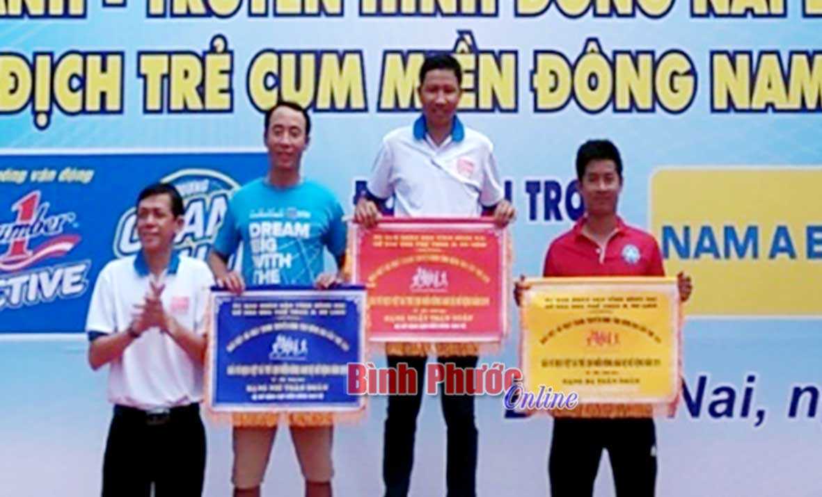 Bình Phước nhì toàn đoàn giải việt dã vô địch trẻ Đông Nam bộ