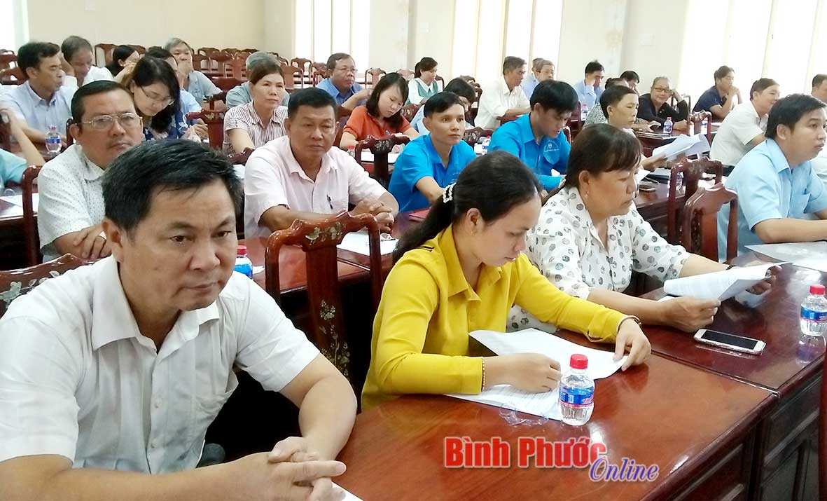 Chơn Thành tuyên truyền về tiếp công dân, giải quyết khiếu nại, tố cáo