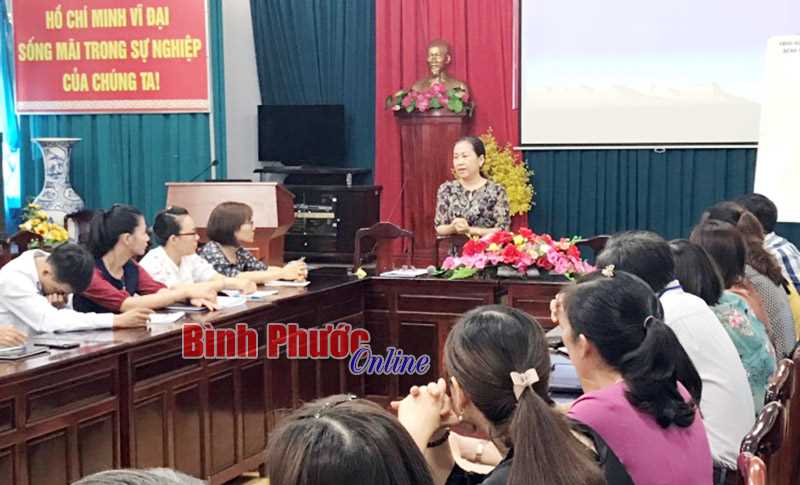 Hơn 50 cán bộ công đoàn tập huấn nghiệp vụ