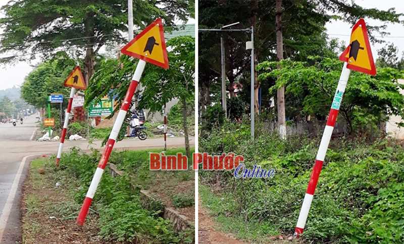 Biển báo “say xỉn”