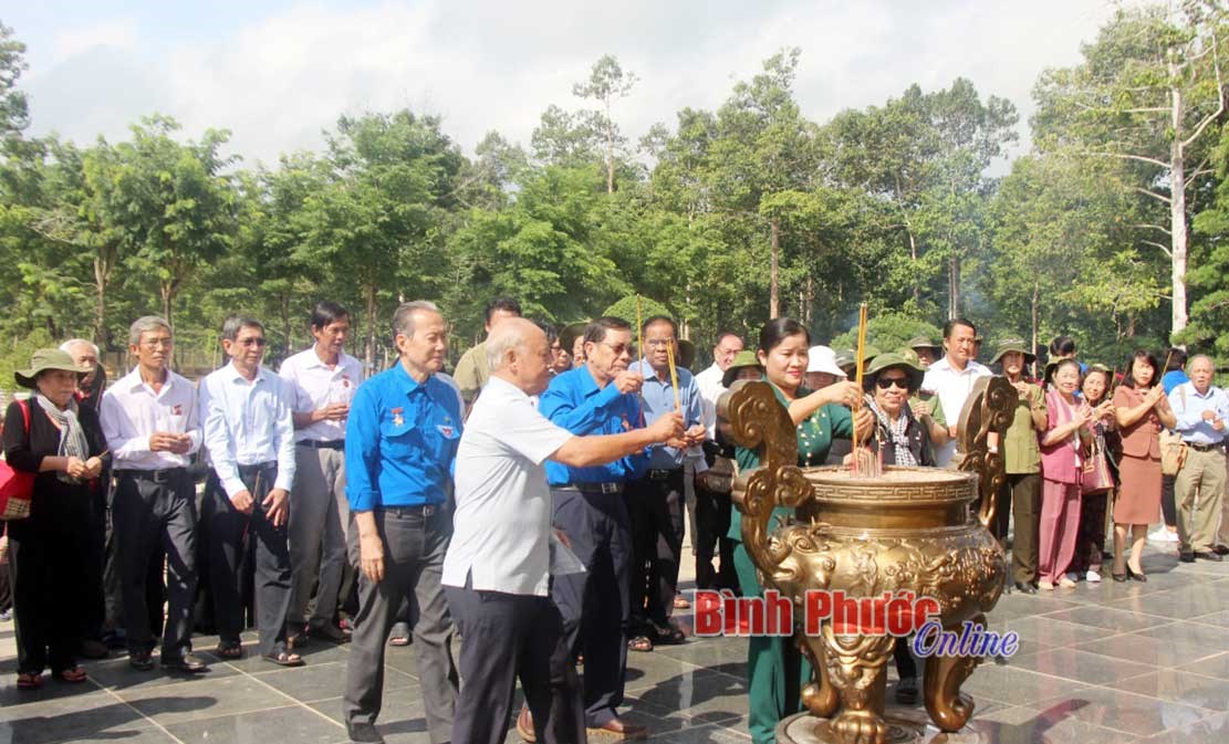 Họp mặt truyền thống Đoàn thanh niên các cơ quan Trung ương Cục miền Nam