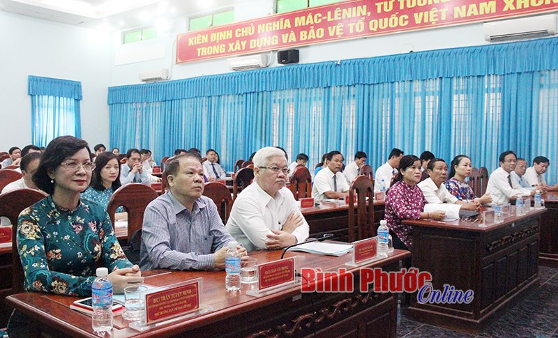 Khai giảng lớp bồi dưỡng c&aacute;n bộ nguồn quy hoạch cấp ủy tỉnh, kh&oacute;a I