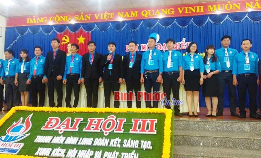 Đại hội điểm Hội LHTNVN thị xã Bình Long