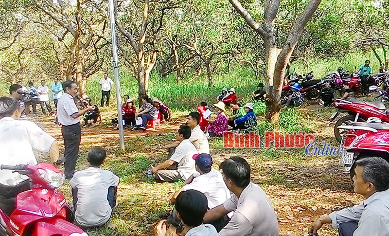 Nông dân tiếp cận công nghệ phục vụ sản xuất