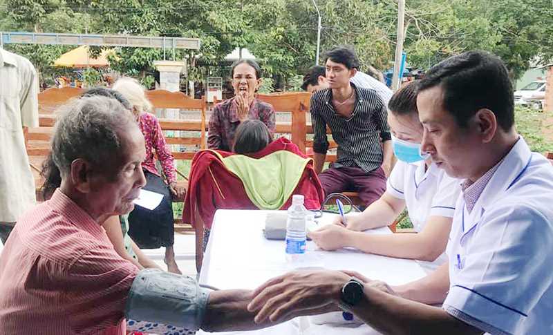 Đức Hạnh: Hơn 250 lượt người được khám bệnh, phát thuốc miễn phí