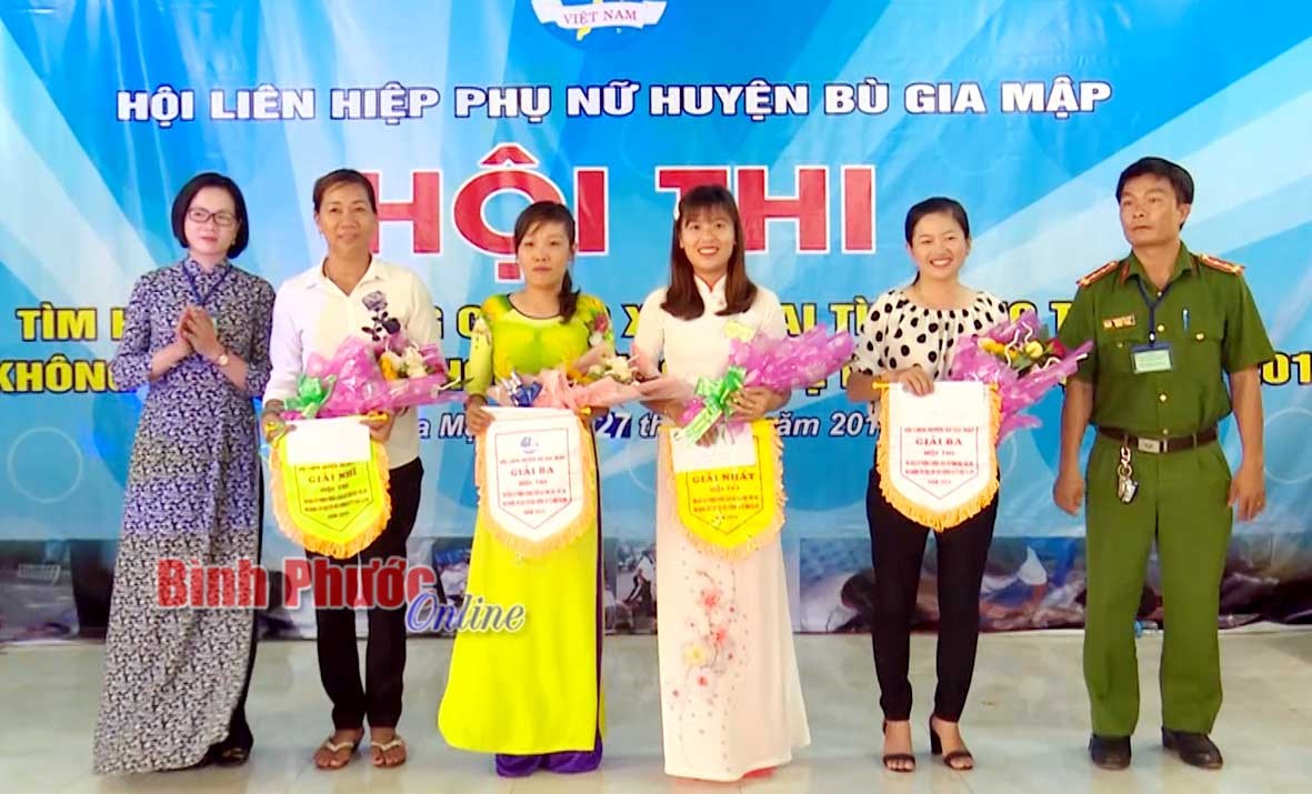 Bù Gia Mập thi tìm hiểu phòng, chống xâm hại tình dục trẻ em