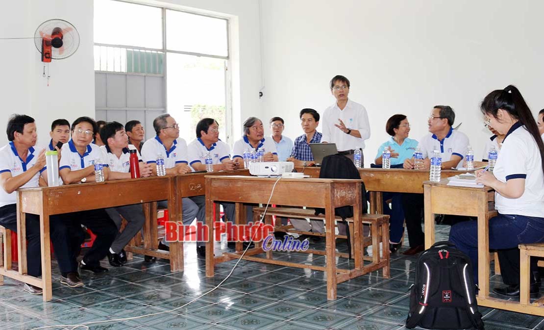 H&agrave;nh tr&igrave;nh đến với bệnh nh&acirc;n khuyết tật