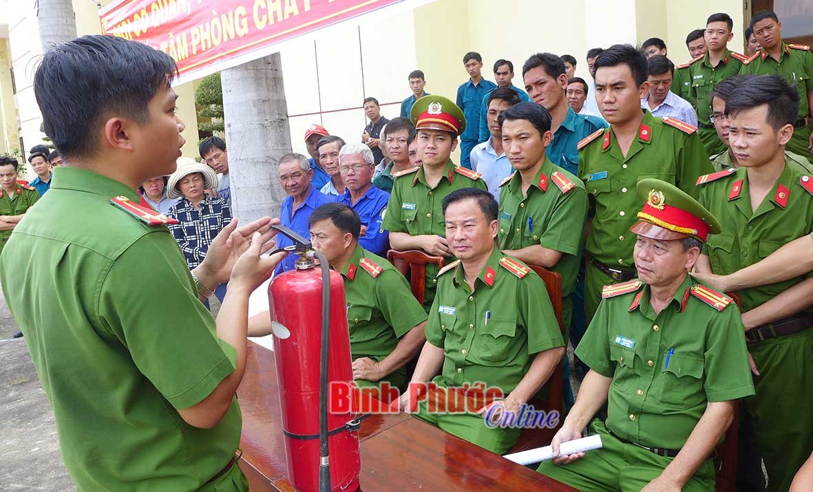 Đồng Xoài: 5 năm xảy ra 27 vụ cháy