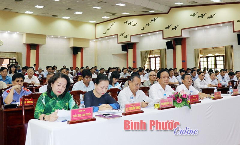 Hội nghị BCH Đảng bộ tỉnh lần thứ 15, kh&oacute;a X (mở rộng)