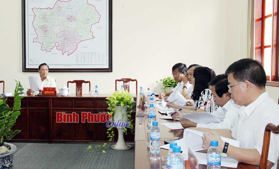 Trong tháng 6 phải giải quyết xong các vướng mắc còn tồn đọng