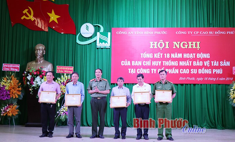 Tiếp tục duy tr&igrave; hoạt động hiệu quả ban chỉ huy thống nhất