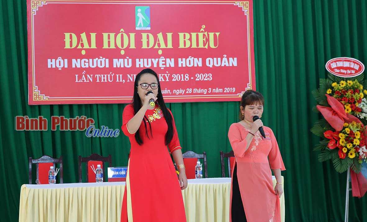 Niềm vui văn nghệ của người khiếm thị