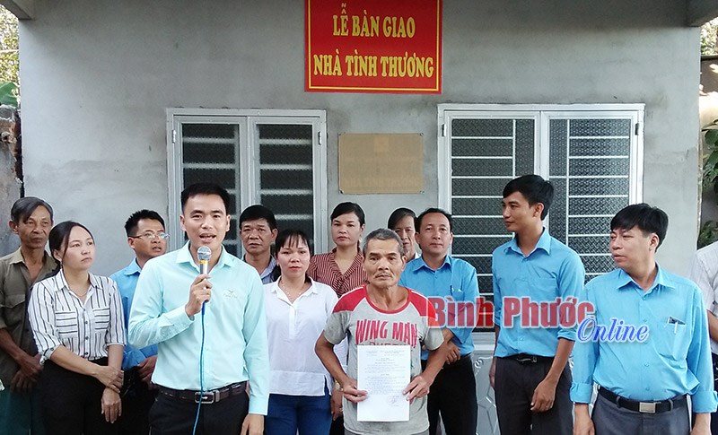 Minh Thắng huy động sức mạnh đo&agrave;n kết nh&acirc;n d&acirc;n