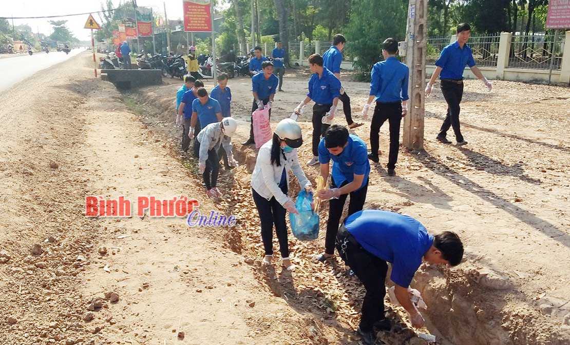 Góp sức vì cuộc sống cộng đồng
