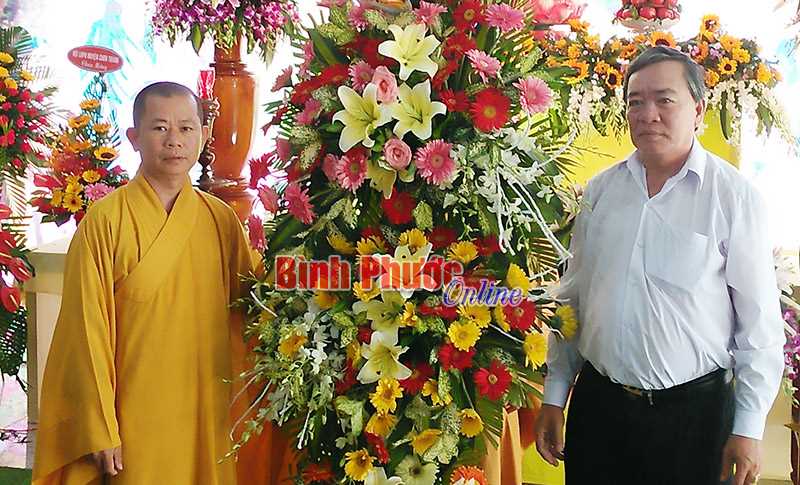 Chơn Thành, tổ chức Đại lễ Phật Đản Vesak PL 2563, năm 2019