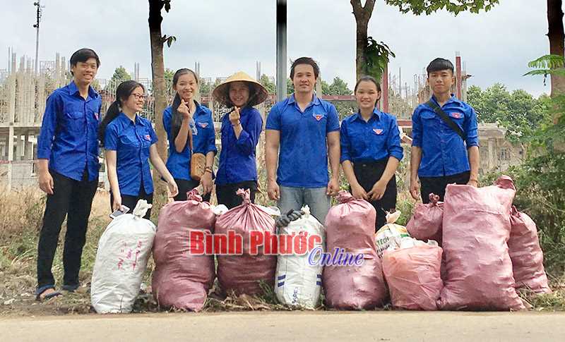 “Thử thách dọn rác” - lan tỏa việc làm đẹp