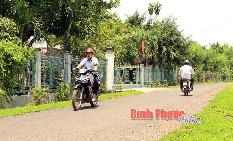 Niềm tin vững chắc để ho&agrave;n th&agrave;nh n&ocirc;ng th&ocirc;n mới