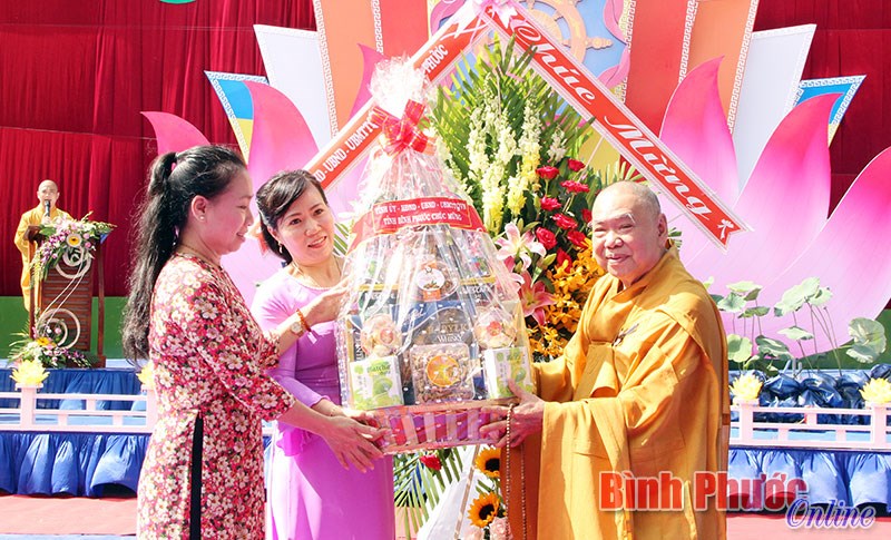 Gi&aacute;o hội Phật gi&aacute;o tỉnh tổ chức Đại lễ Phật đản