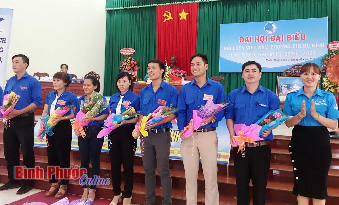 Phước Long ho&agrave;n th&agrave;nh đại hội hội LHTN cấp cơ sở, nhiệm kỳ 2019-2024