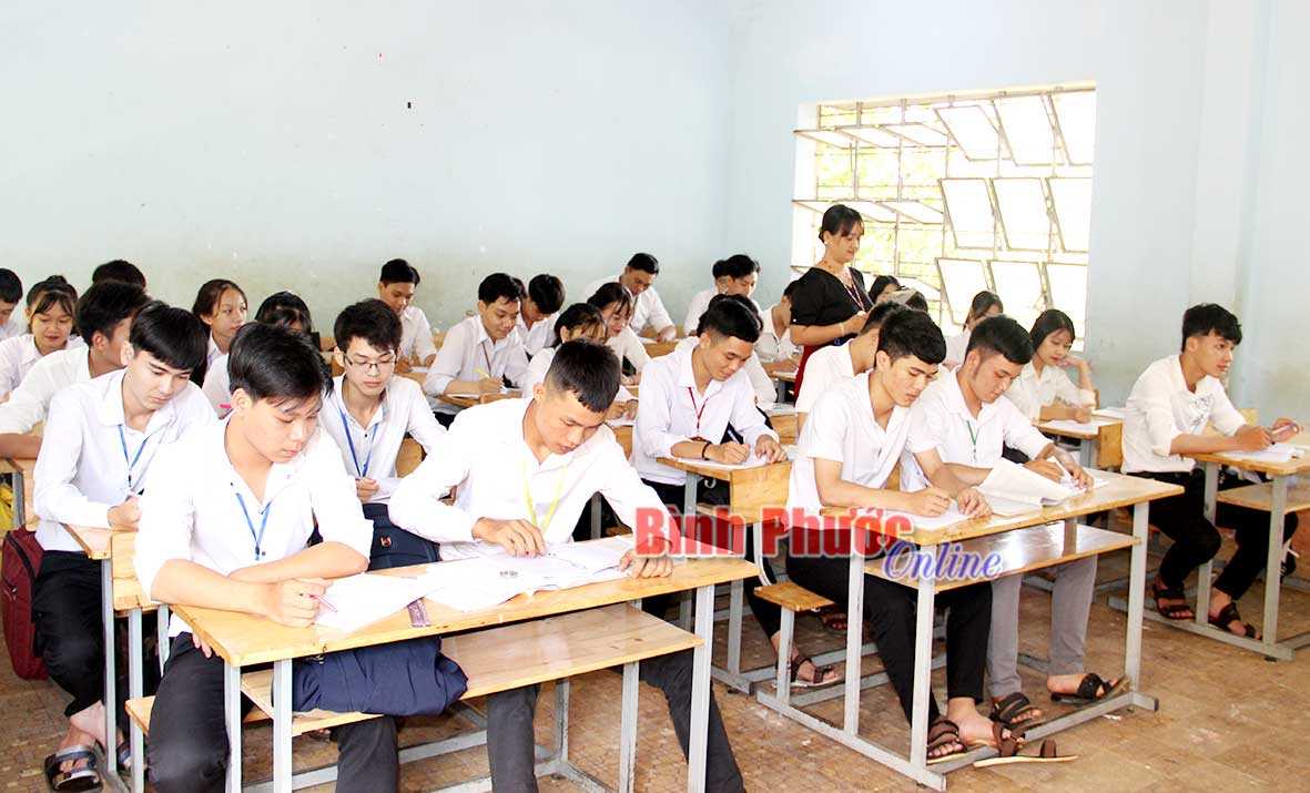 Chuẩn bị tốt cho kỳ thi THPT quốc gia