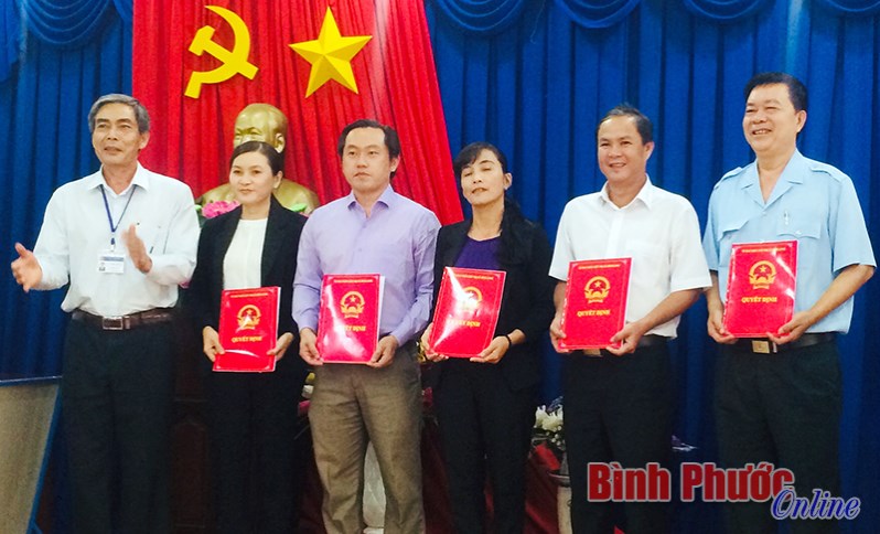 B&igrave;nh Long chủ động thực hiện Quyết định 999 của Tỉnh ủy