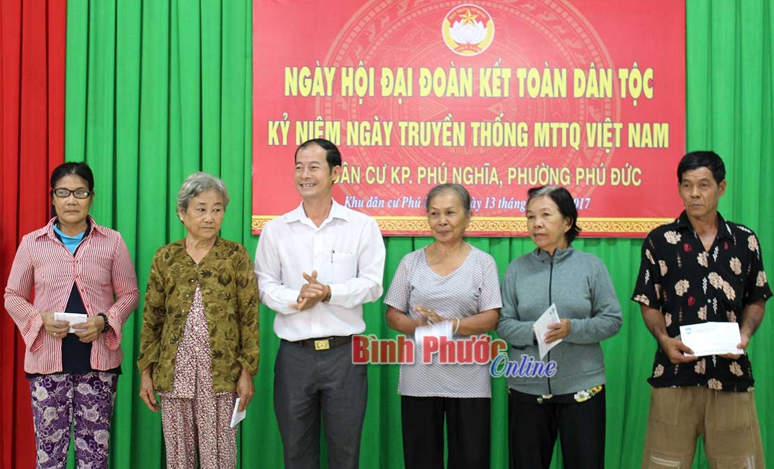 B&igrave;nh Long khơi sức mạnh nh&acirc;n d&acirc;n