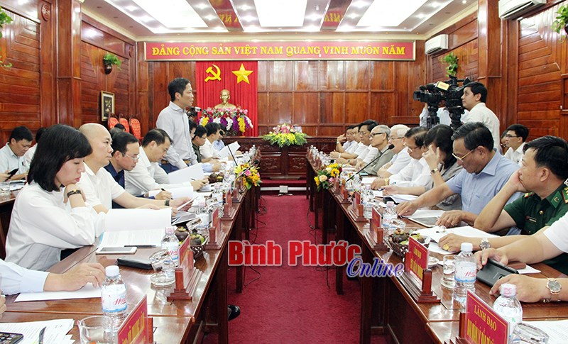 Bộ C&ocirc;ng thương sẽ phối hợp với tỉnh x&acirc;y dựng chương tr&igrave;nh hợp t&aacute;c về thu h&uacute;t đầu tư