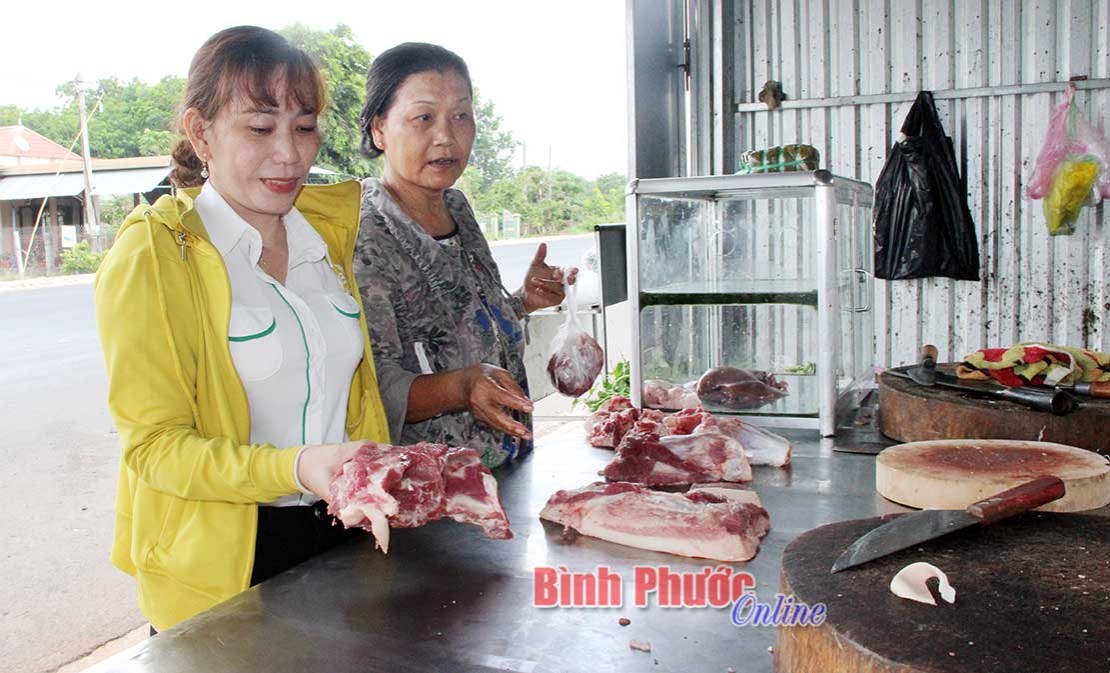 Thịt heo sạch “hút” người tiêu dùng