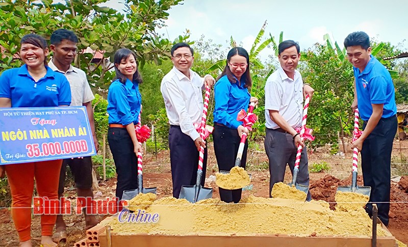 Dấu ấn Tháng thanh niên của tuổi trẻ Bình Long