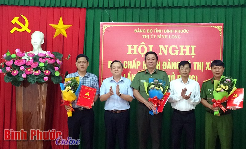 B&igrave;nh Long, Ph&uacute; Riềng tổ chức hội nghị Ban Chấp h&agrave;nh Đảng bộ mở rộng