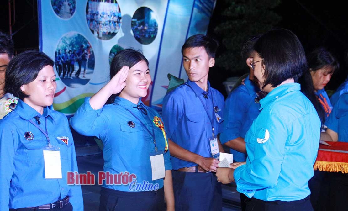 Bế mạc hội trại Nguyễn Chí Thanh lần thứ 19