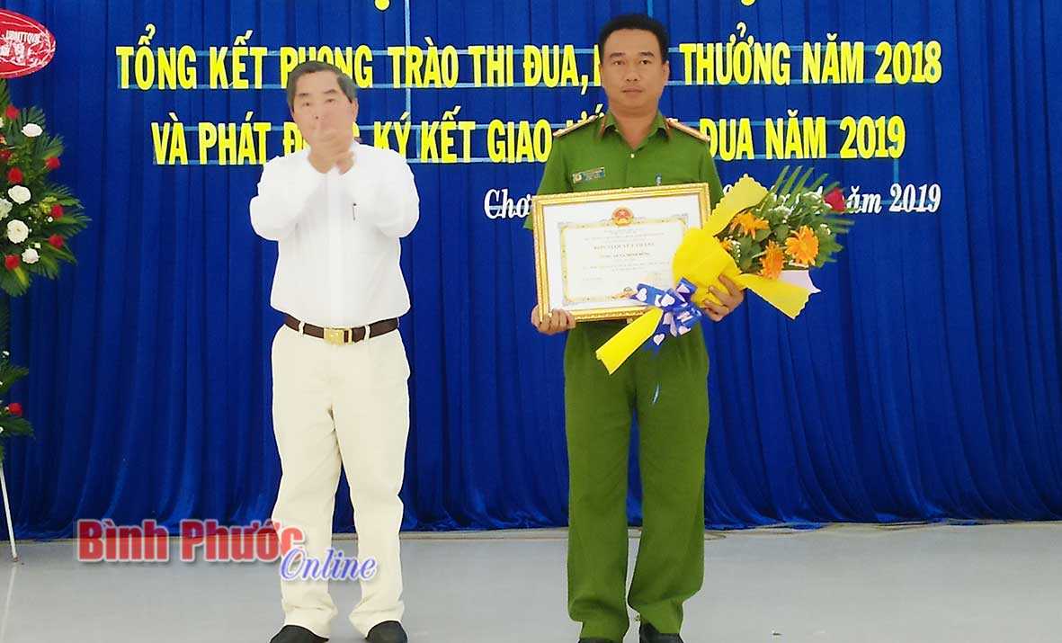 Công an xã Minh Hưng: Vì sự bình yên của nhân dân