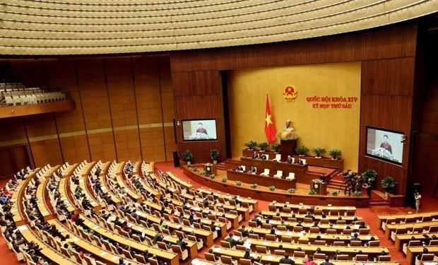 Tiếp tục đổi mới, n&acirc;ng cao hiệu quả hoạt động của Quốc hội