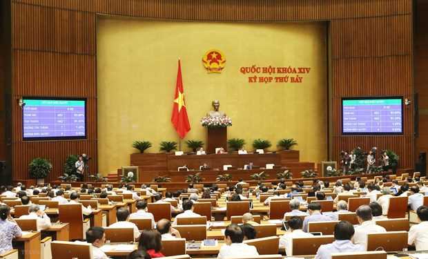 Ng&agrave;y l&agrave;m việc cuối c&ugrave;ng của Kỳ họp thứ 7, Quốc hội kh&oacute;a XIV