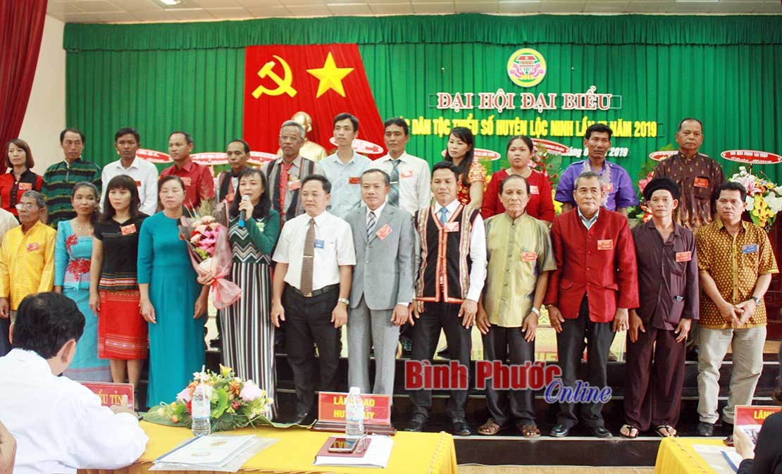 Lộc Ninh đại hội đại biểu c&aacute;c d&acirc;n tộc thiểu số