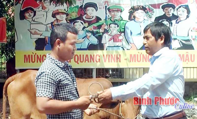 Lộc Quang còn 12,72% hộ nghèo