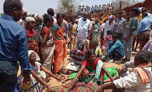 Lở đất nghiêm trọng tại Ấn Độ, ít nhất 10 lao động tử vong