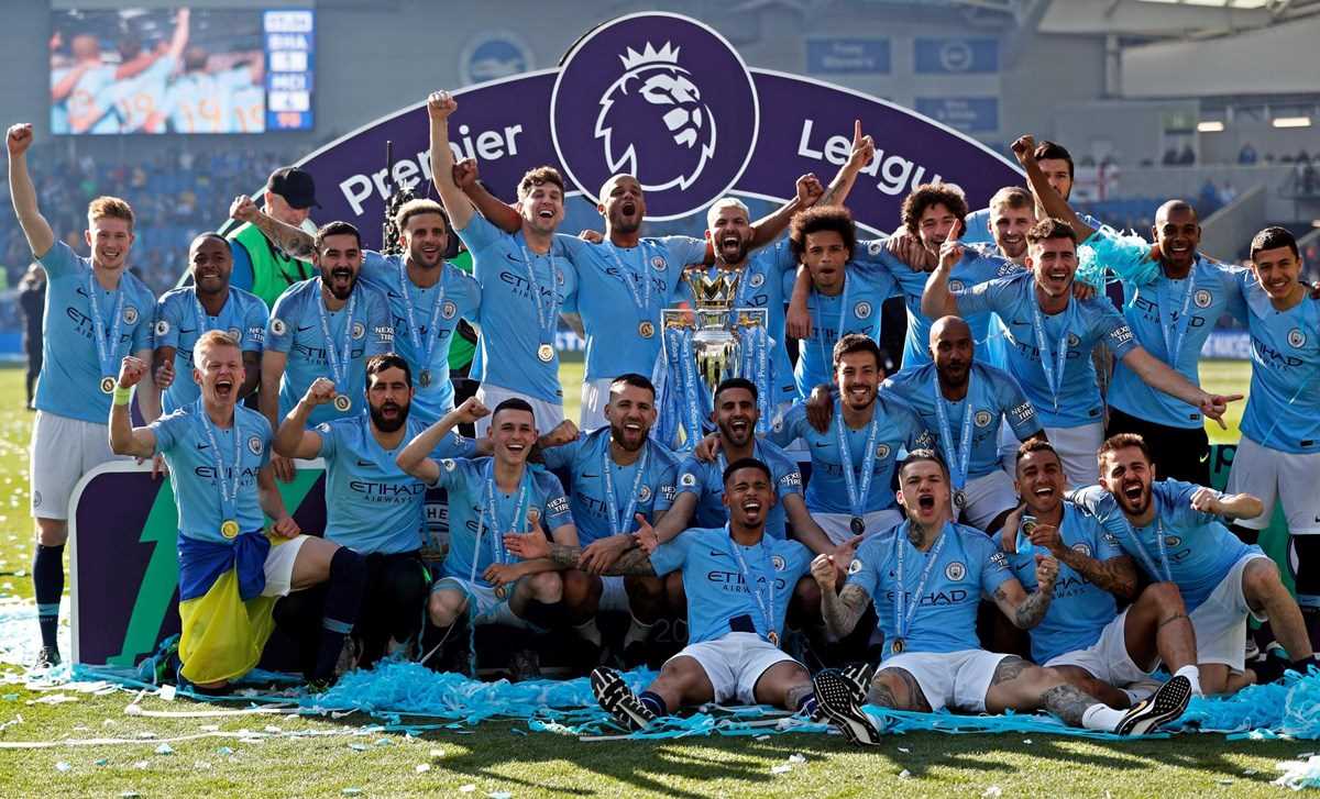 [Video] Man City hoàn tất 'cú ăn 3' trong lịch sử bóng đá Anh