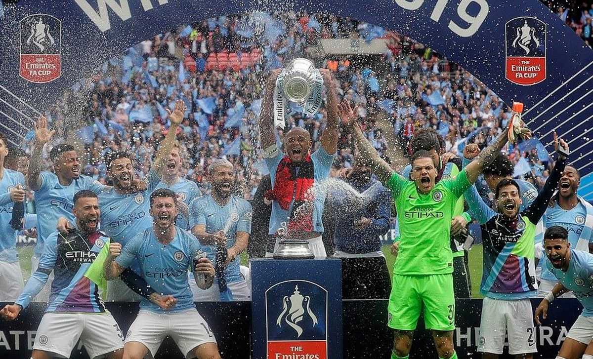 Man City giành 'cú ăn 3,' làm nên điều chưa từng có trong lịch sử