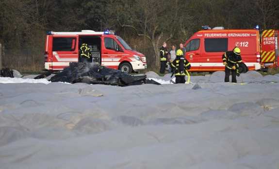 3 người thiệt mạng trong vụ rơi máy bay ở miền tây nước Đức