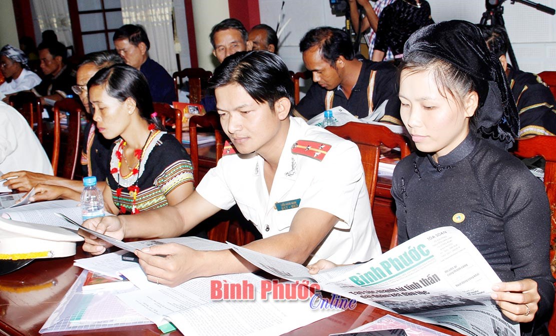 Cầu nối giữa Đảng, Nh&agrave; nước với nh&acirc;n d&acirc;n