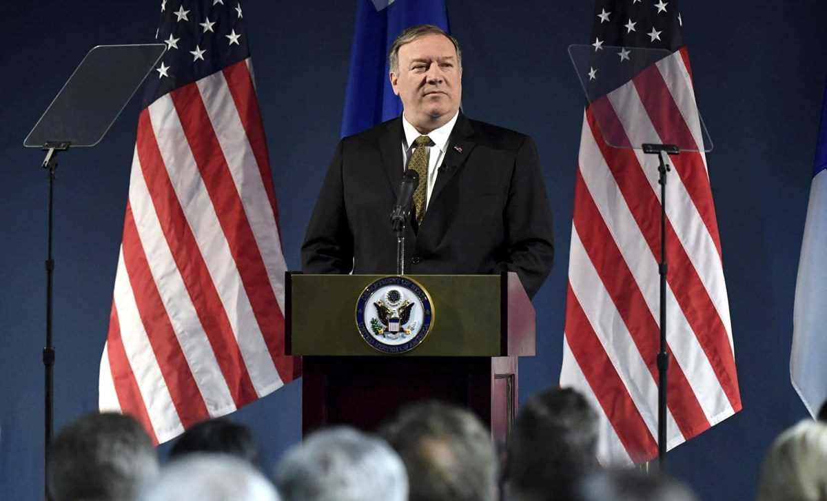 Ngoại trưởng Mỹ Mike Pompeo bất ngờ có chuyến thăm đến Iraq