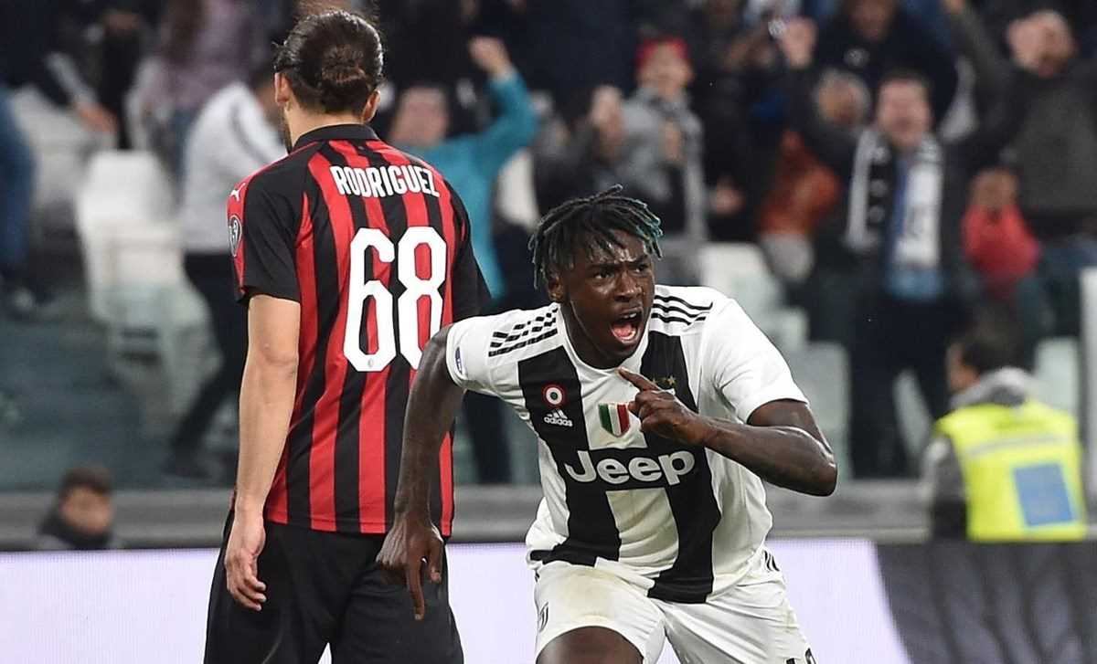 Ngược dòng hạ Milan, Juventus chạm tay vào ngôi vương Serie A
