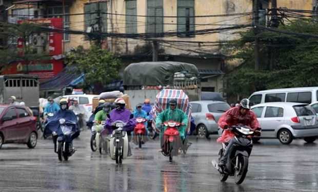 Bắc Bộ mưa lớn diện rộng, Trung Bộ tiếp tục nắng nóng